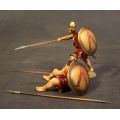 SPT06A Spartan Warriors with Bronze Lambda Shields